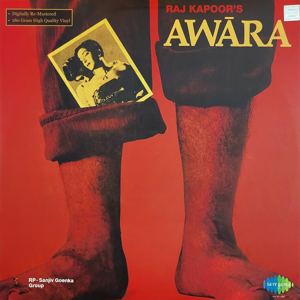 Raj Kapoor's Awara OST (DII)