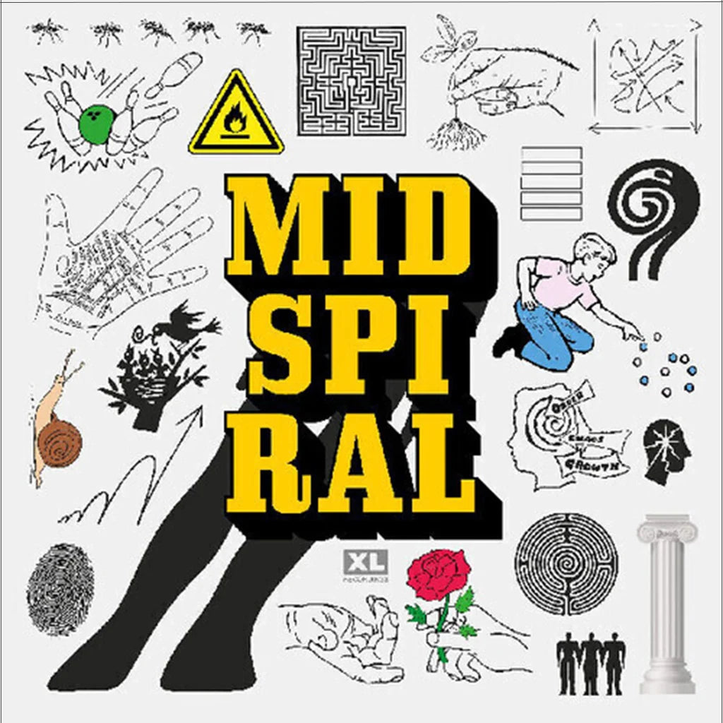 An image of the album BADBADNOTGOOD - Mid Spiral