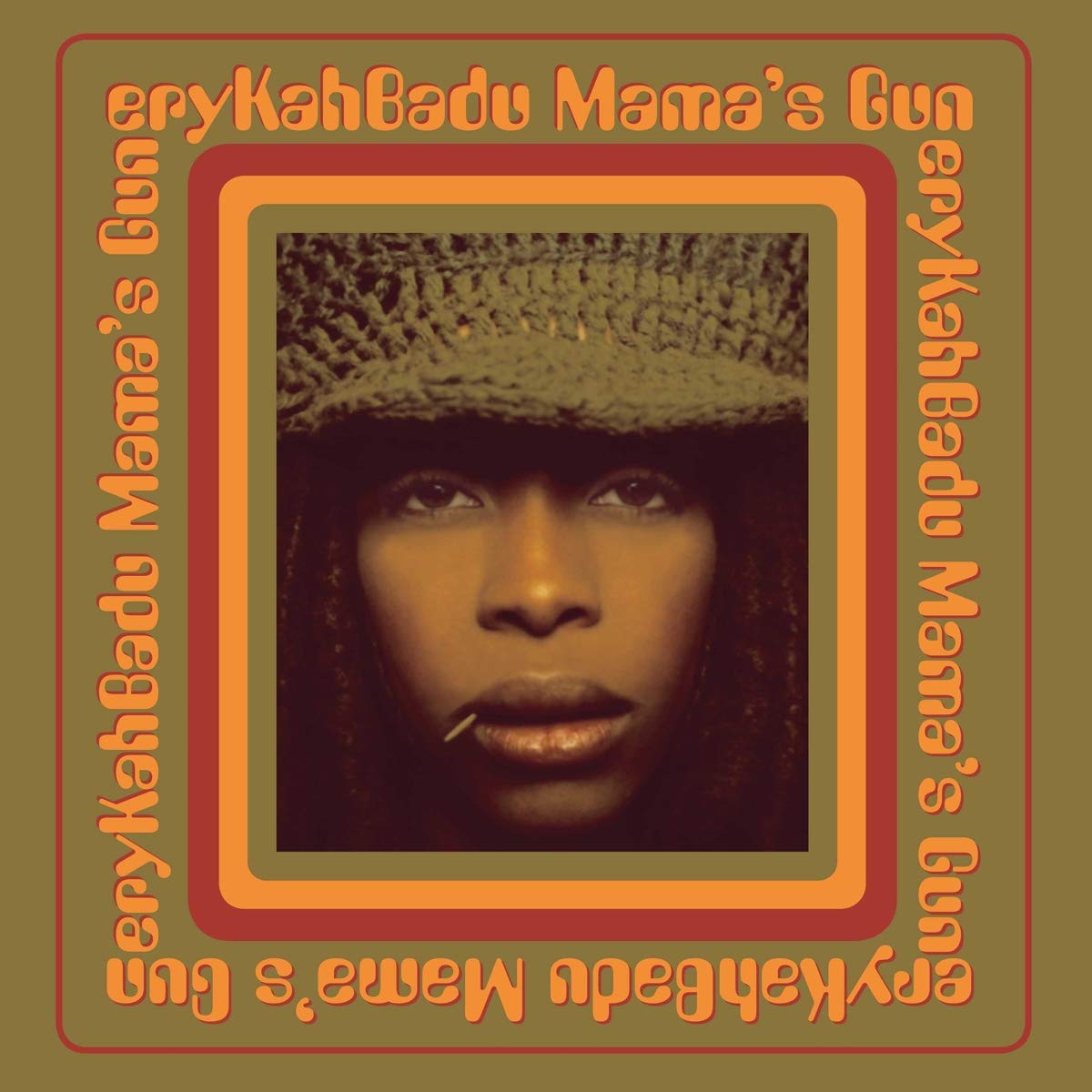 An image of the album ERYKAH BADU - MAMA'S GUN (2LP)