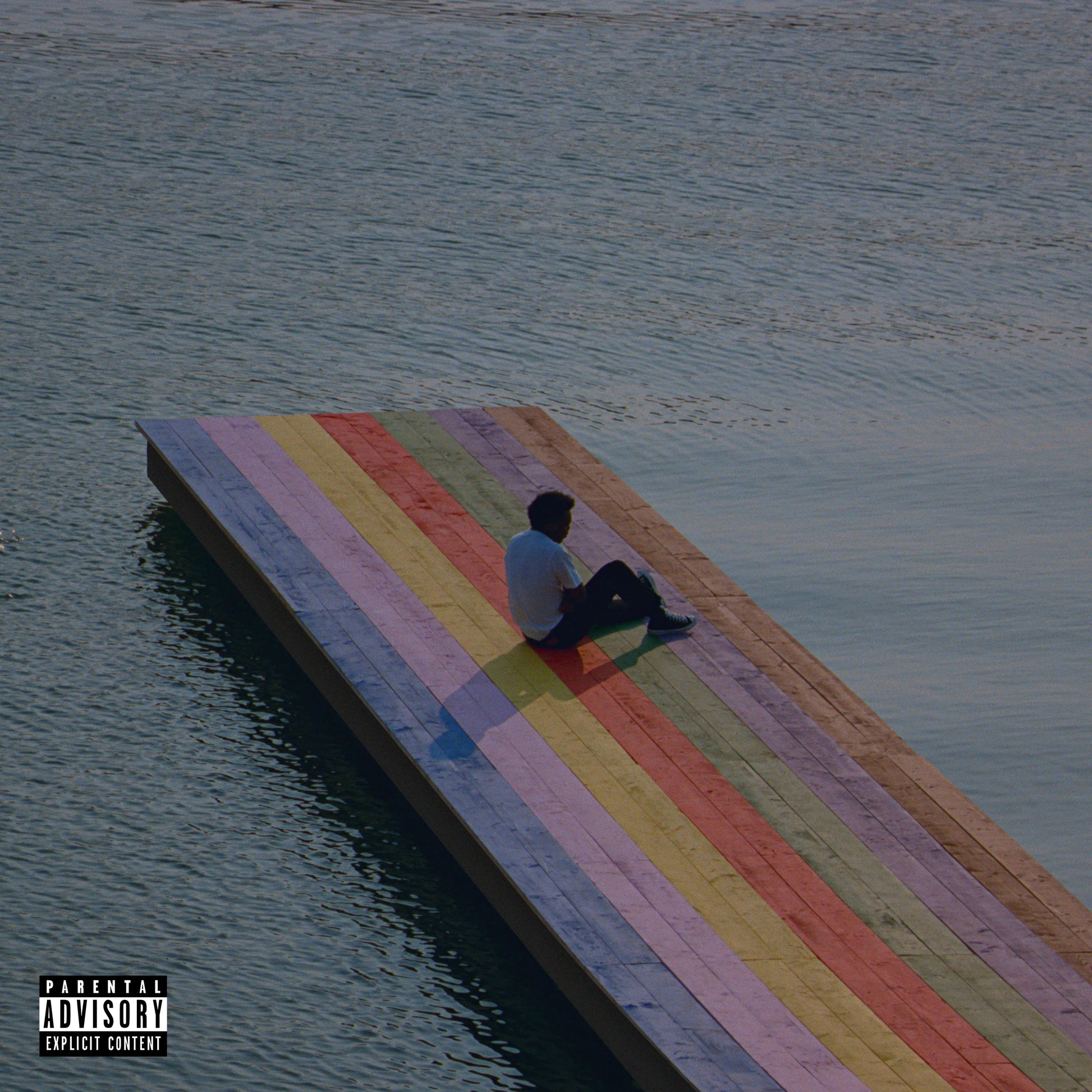 An image of the album Baby Keem - The Melodic Blue