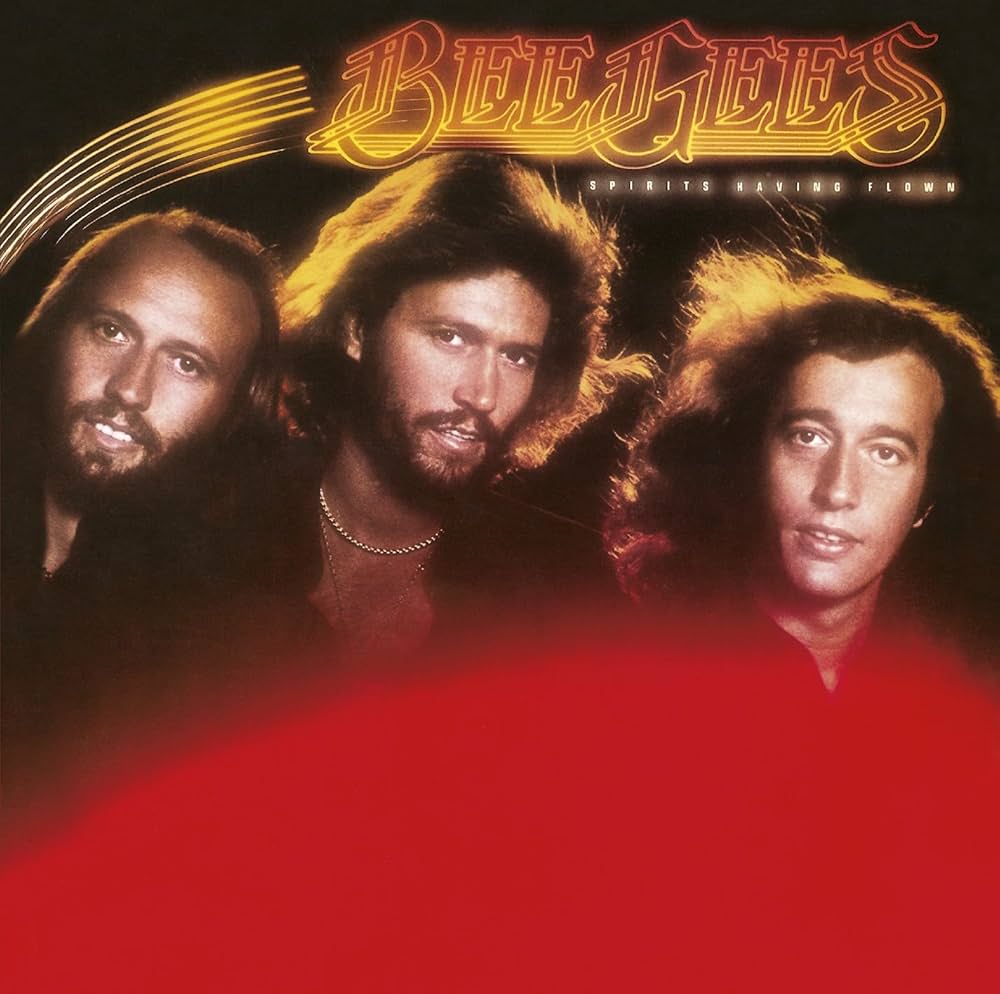 An image of the album Bee Gees - Spirits Having Flown