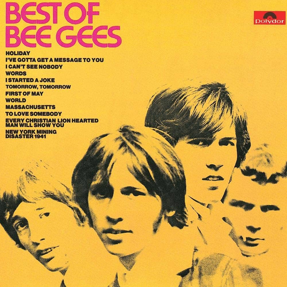 An image of the album BEE GEES - THE BEST OF (1LP)