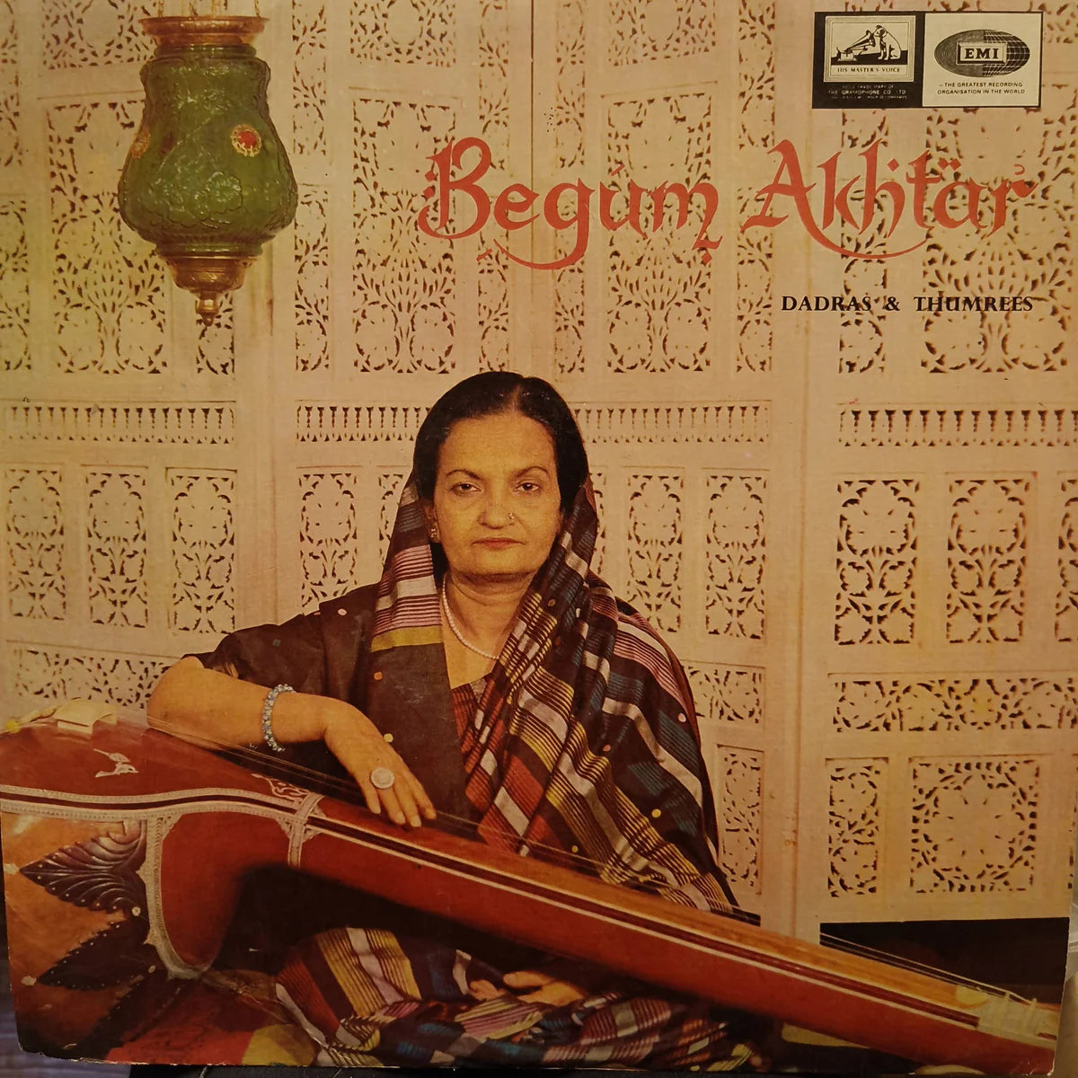 album cover of Begum Akhtar - Dadras & Thumrees