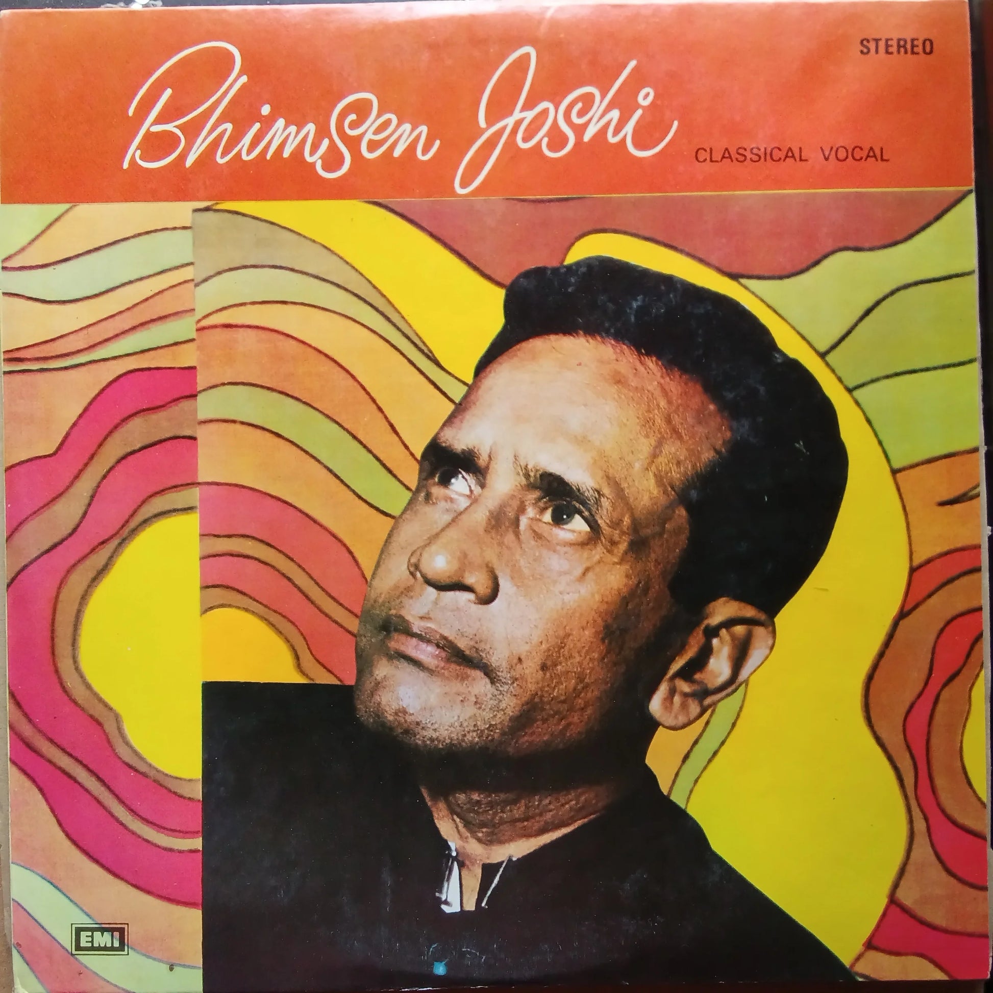 album cover of Bhimsen Joshi - Hindustani Classical Vocal