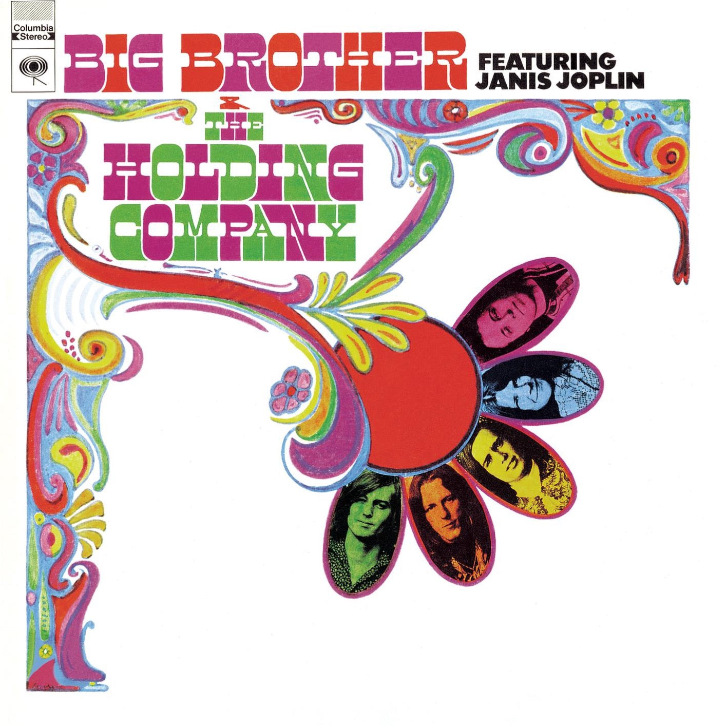 An image of the album Big Brother & The Holding Company - Big Brother & The Holding Company