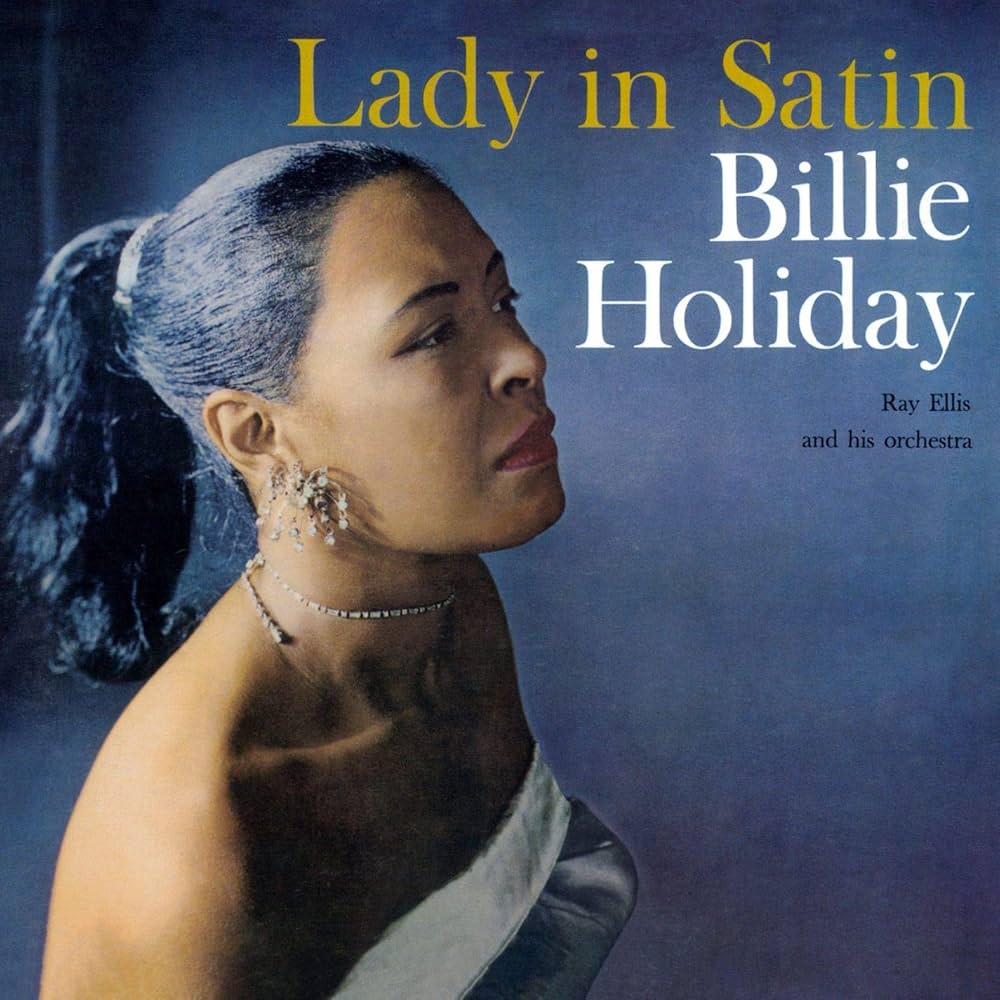 Billie Holiday - Lady in Satin