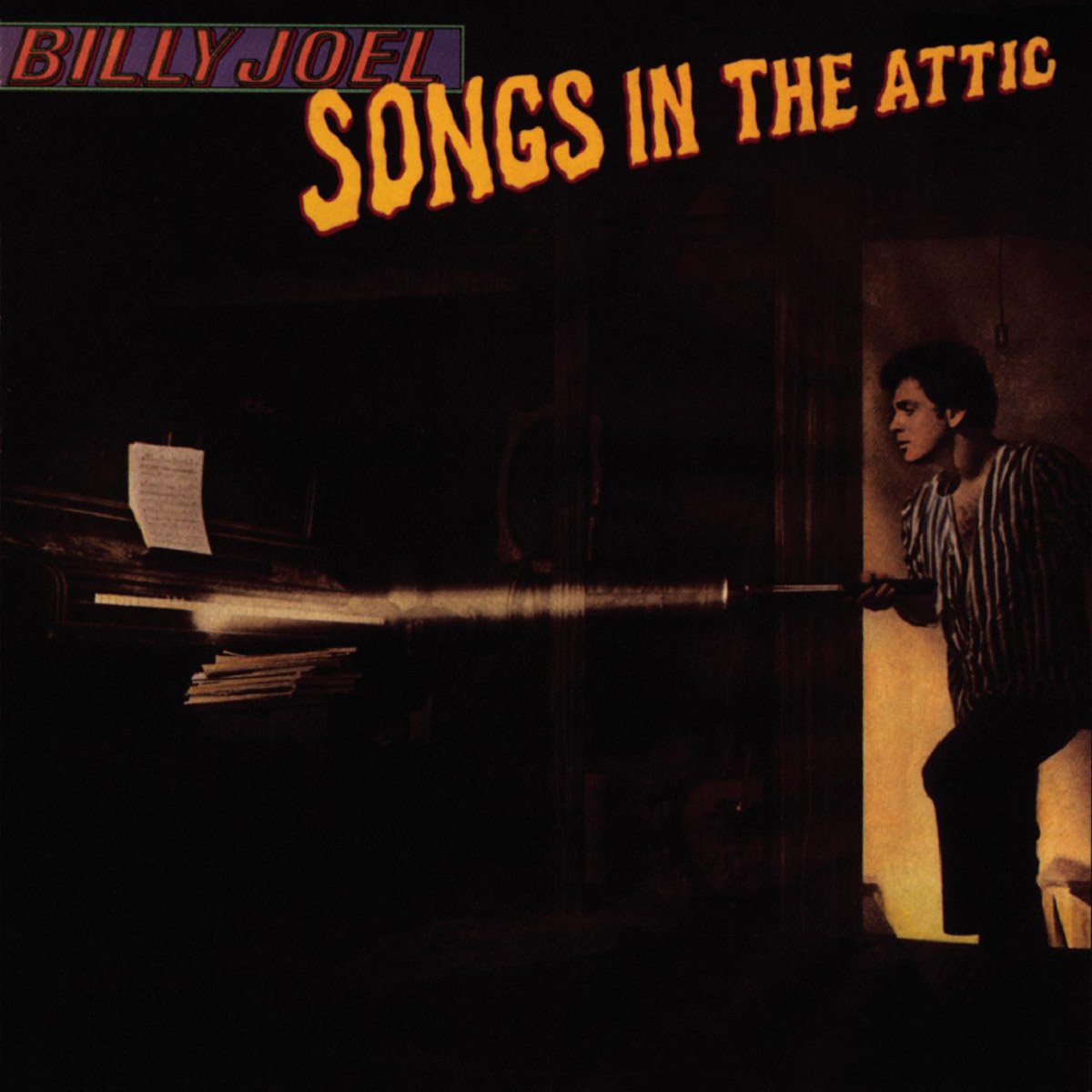 album cover of Billy Joel - Songs In The Attic