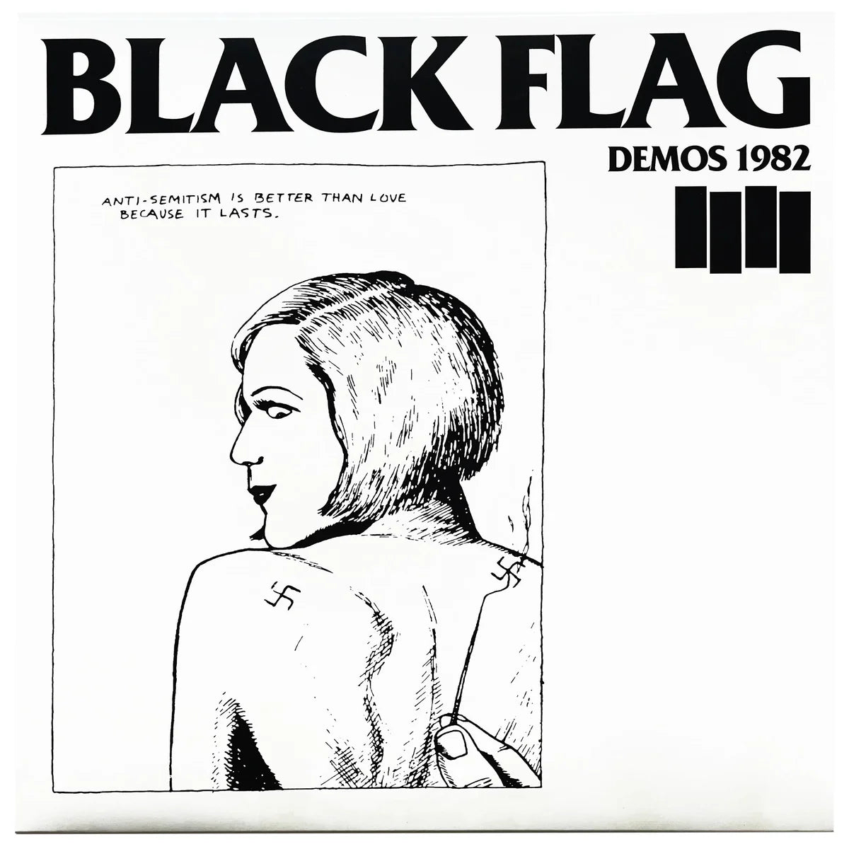 album cover of Black Flag - Demos 1982