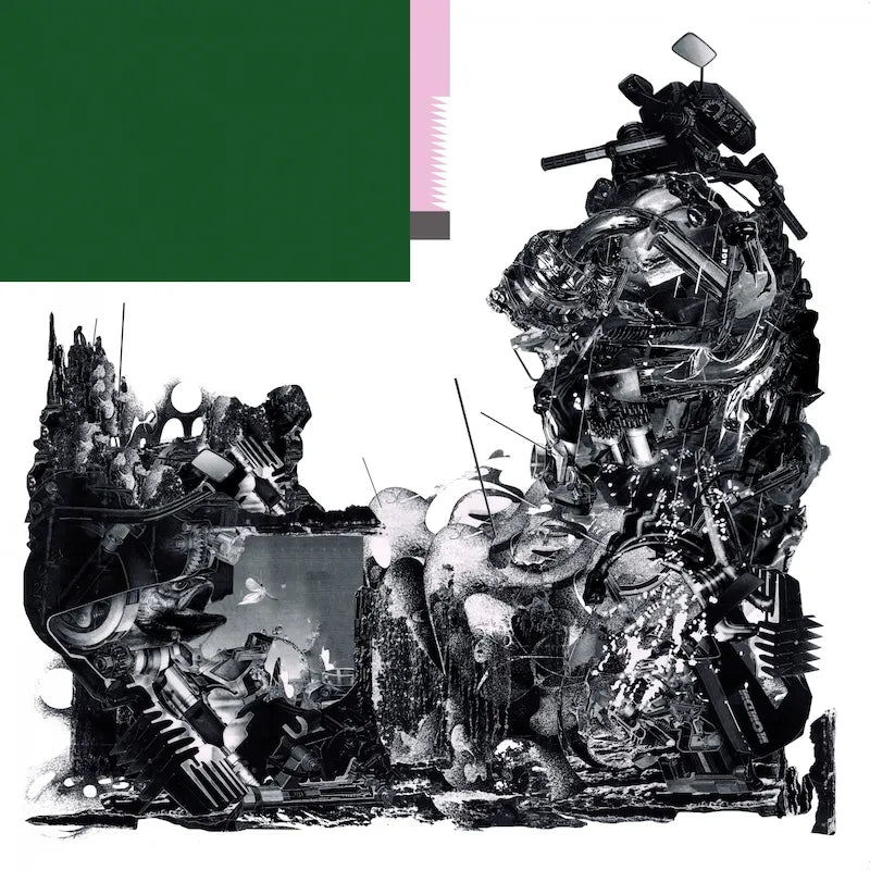 An image of the album Black Midi - Schlagenheim