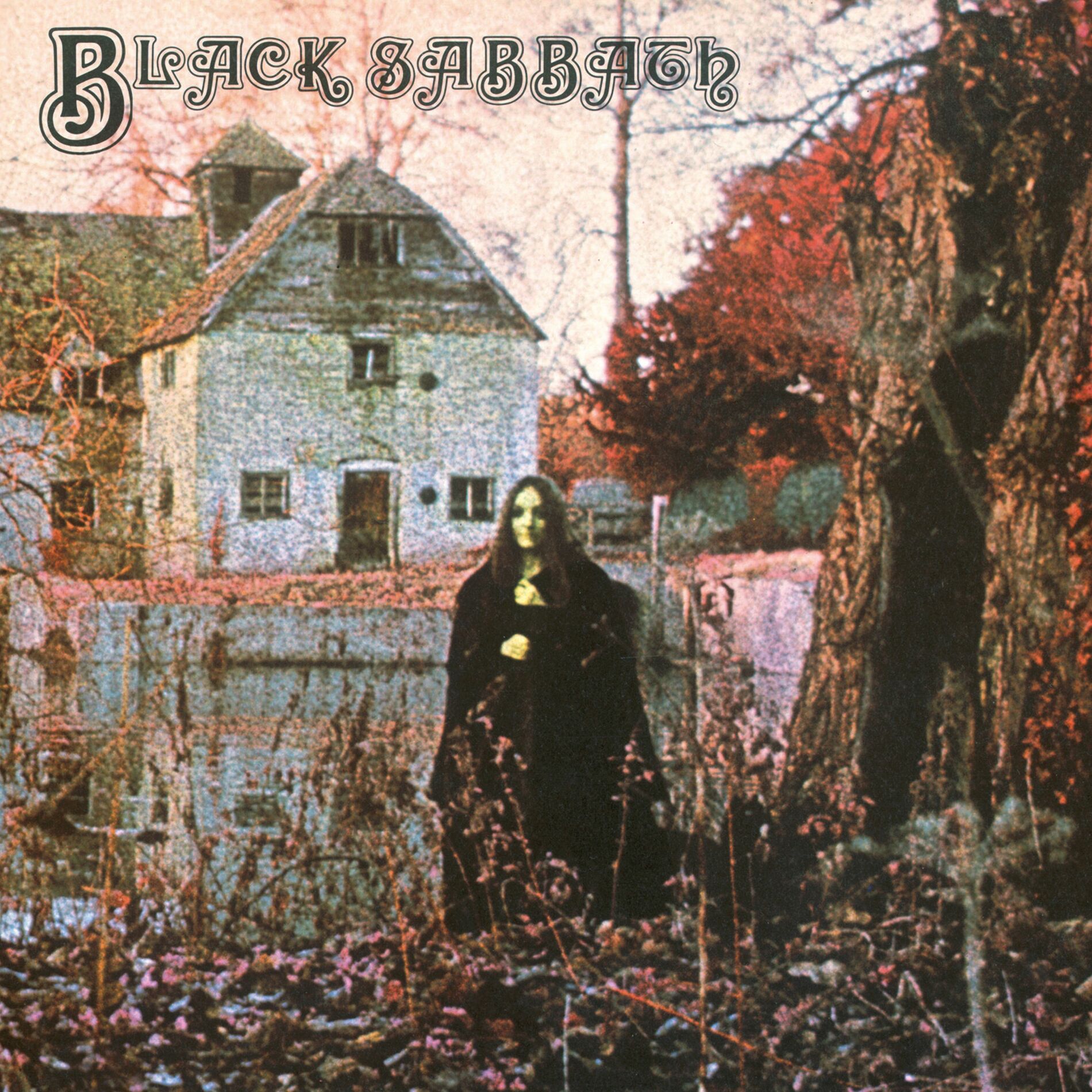 album cover of Black Sabbath - Black Sabbath (1LP/GF/50th Anniversary)