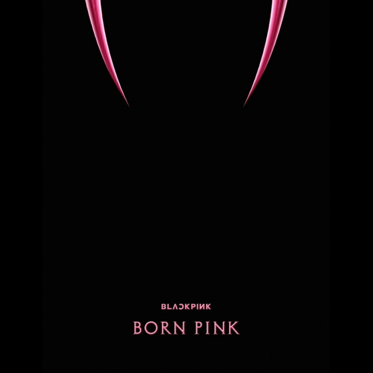 Blackpink - Born Pink (1LP/Translucent black)