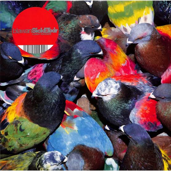 An image of the album Blawan - SICKELIXIR