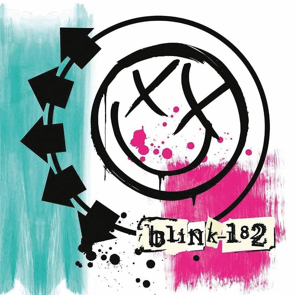 album cover of Blink - 182  - Blink - 182 (2LP/GF)