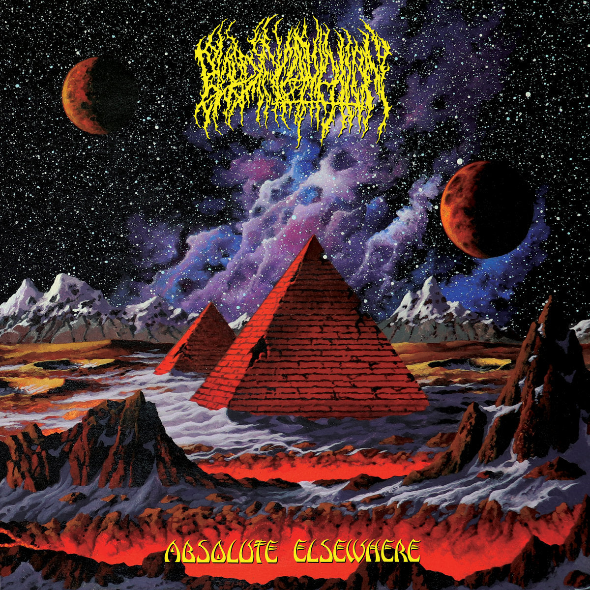 Blood Incantation - Absolute Elsewhere(1LP/GF)
