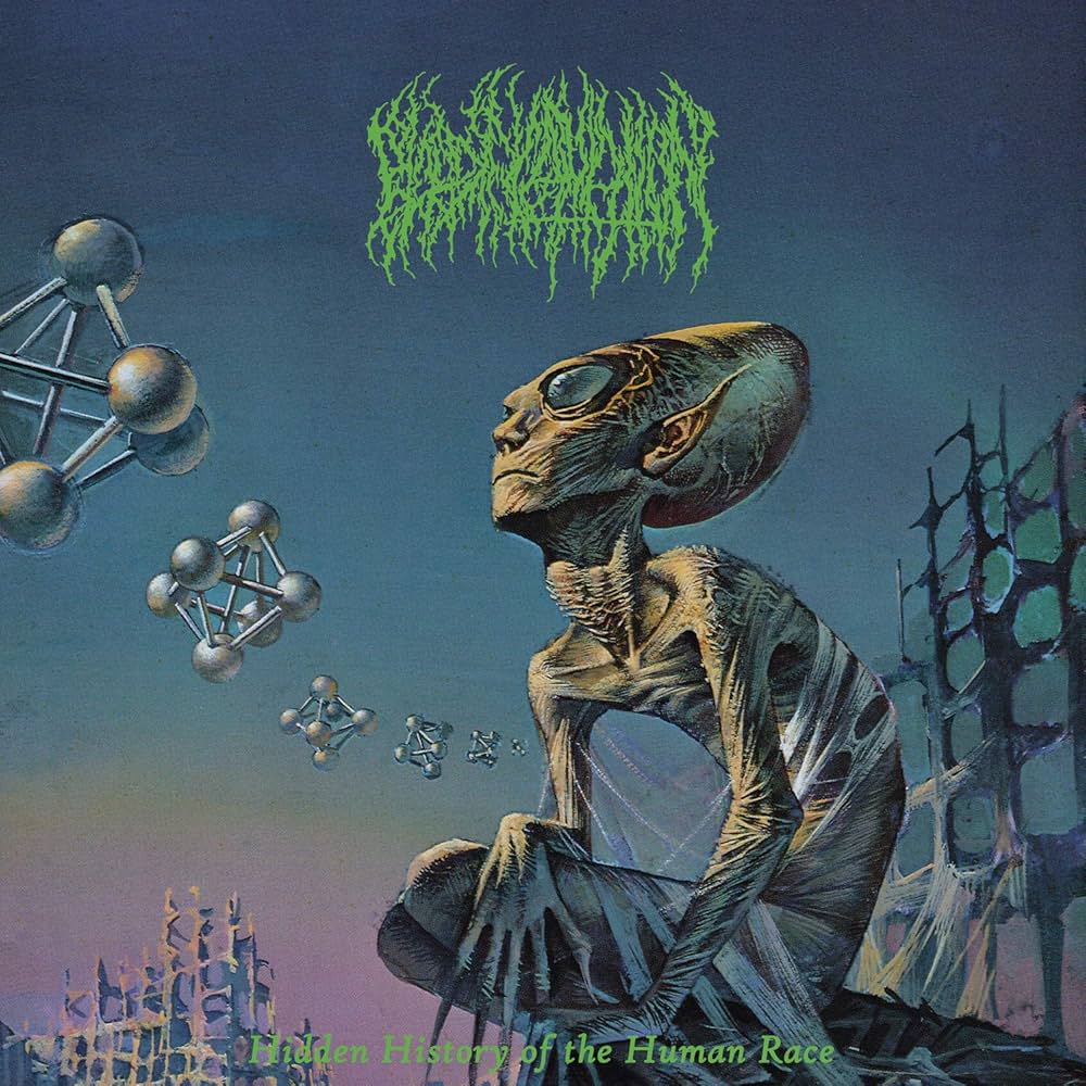 An image of the album Blood Incantation - Hidden History of the Human Race