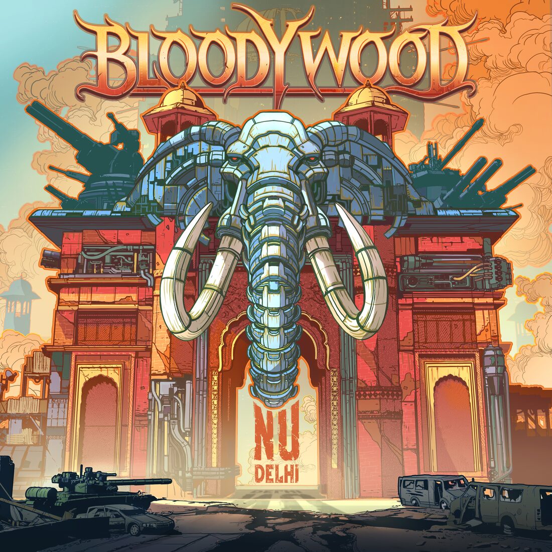 Bloodywood - Nu Dehli (1LP/ Stereo/ White)