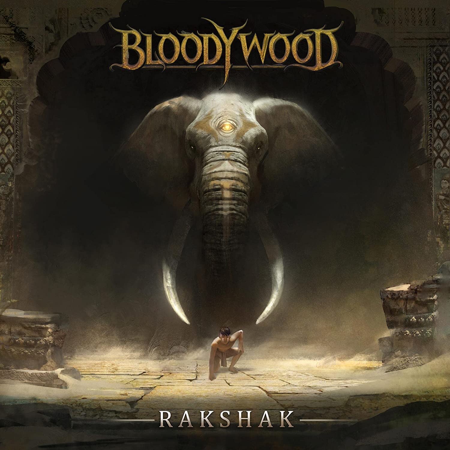 album cover of Bloodywood - Rakshak (Pink Vinyl)