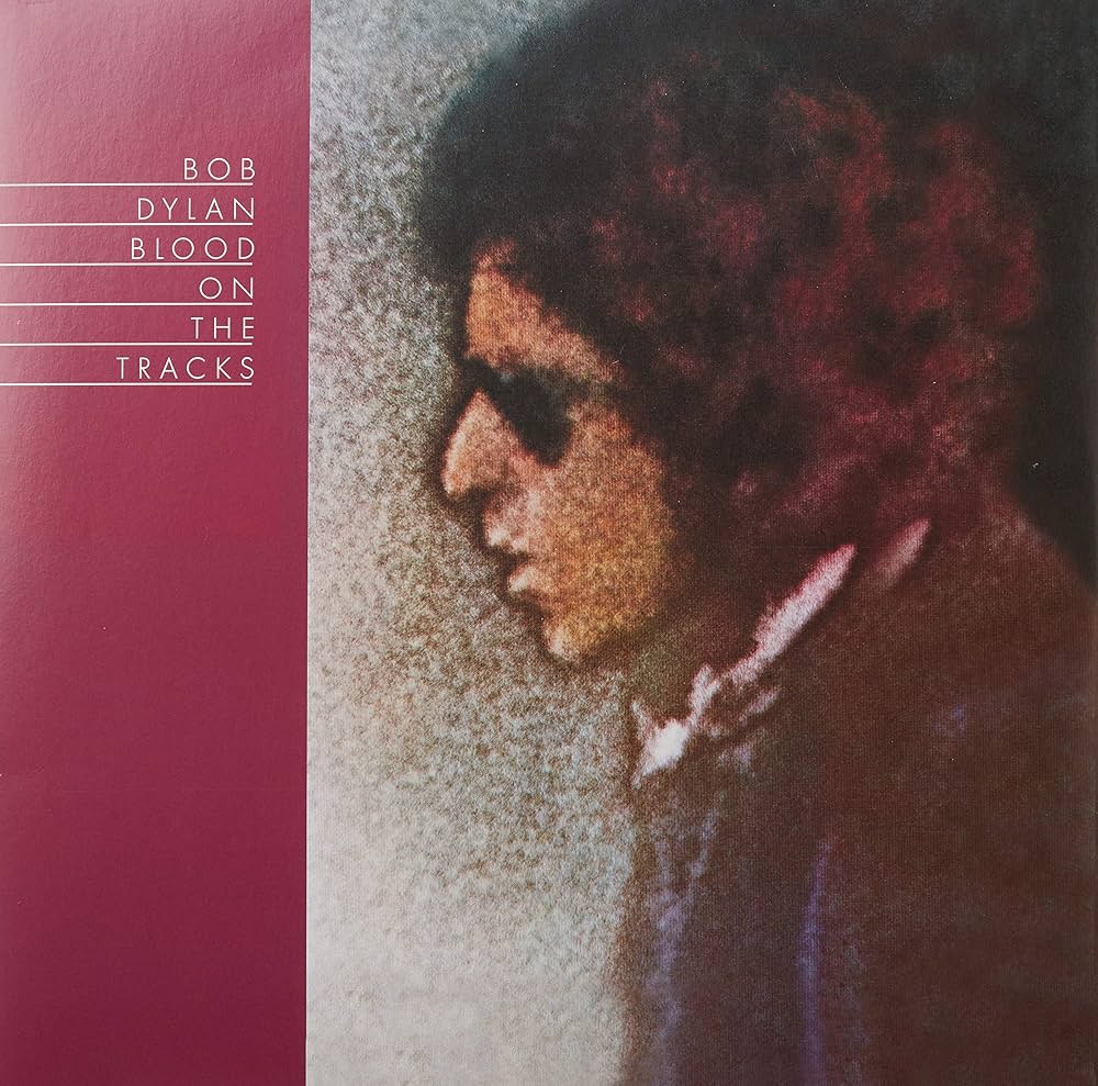 An image of the album Bob Dylan - Blood On The Tracks (1LP)