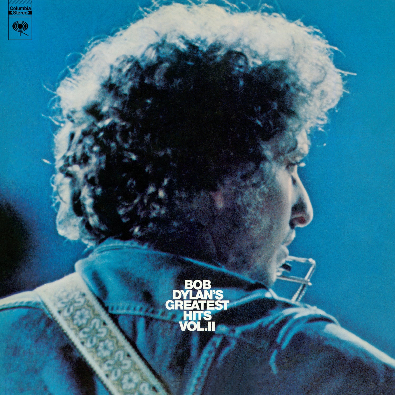 An image of the album Bob Dylan - Greatest Hits Vol. II