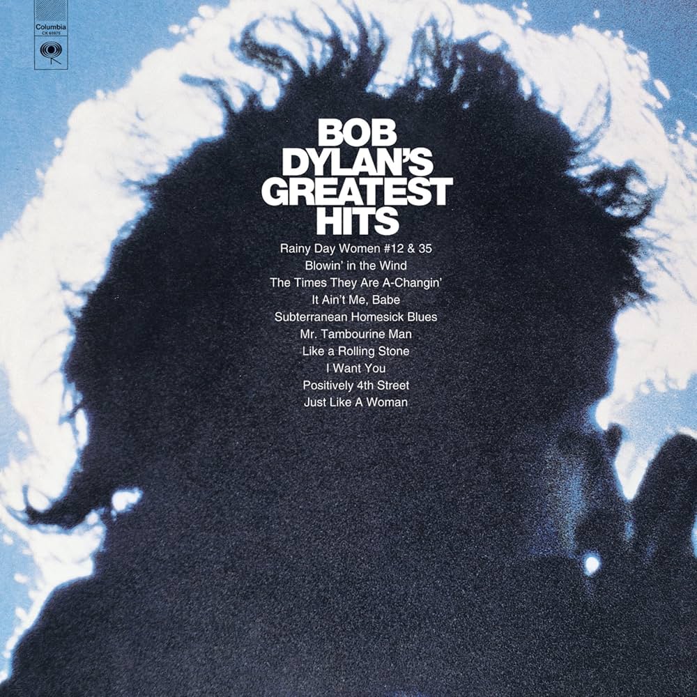 An image of the album Bob Dylan - Greatest Hits (1LP/180g)
