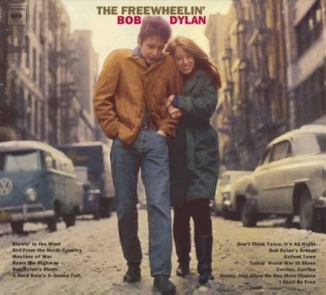 Bob Dylan - The Freewheelin' Bob Dylan (1LP)