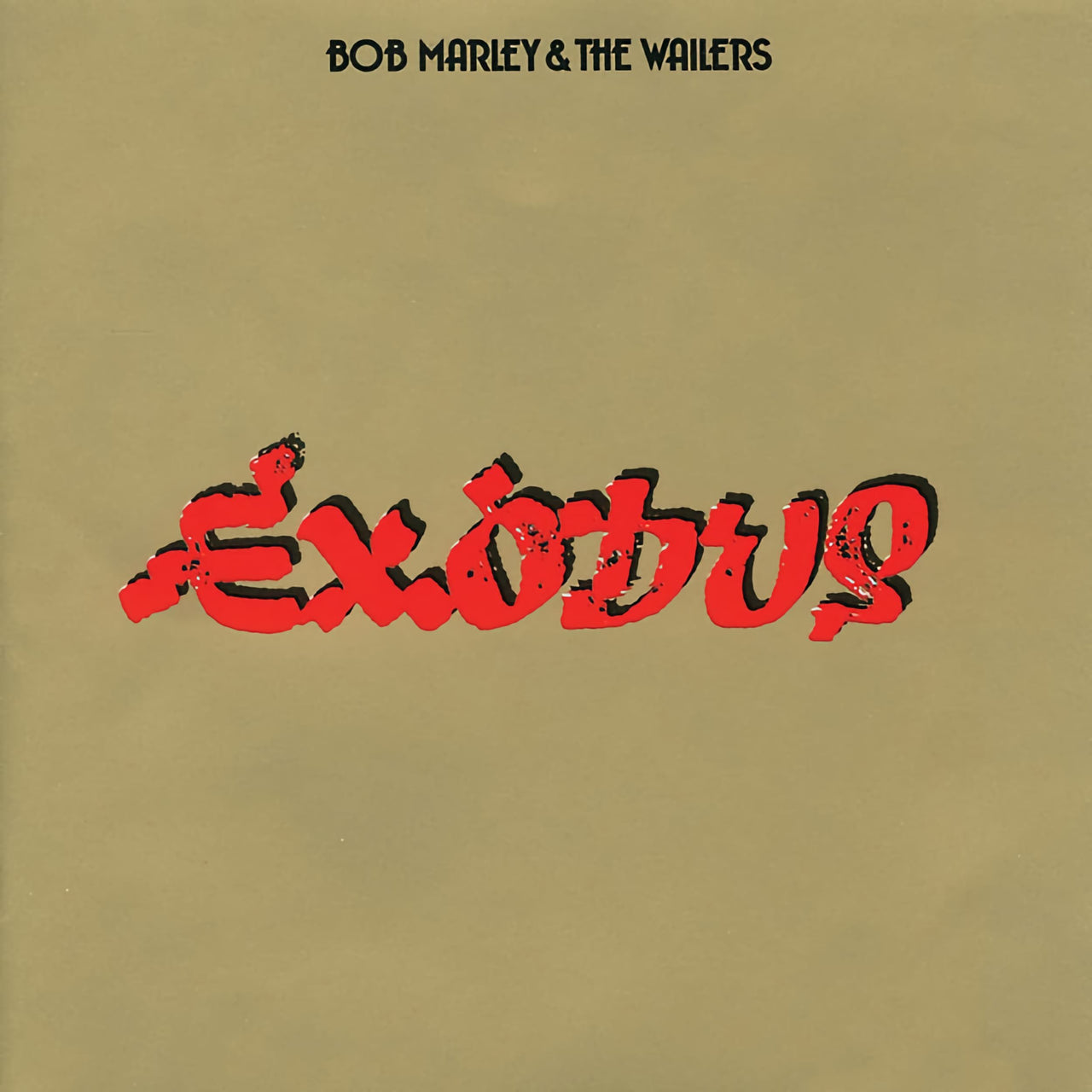 BOB MARLEY AND THE WAILERS - EXODUS (1LP)