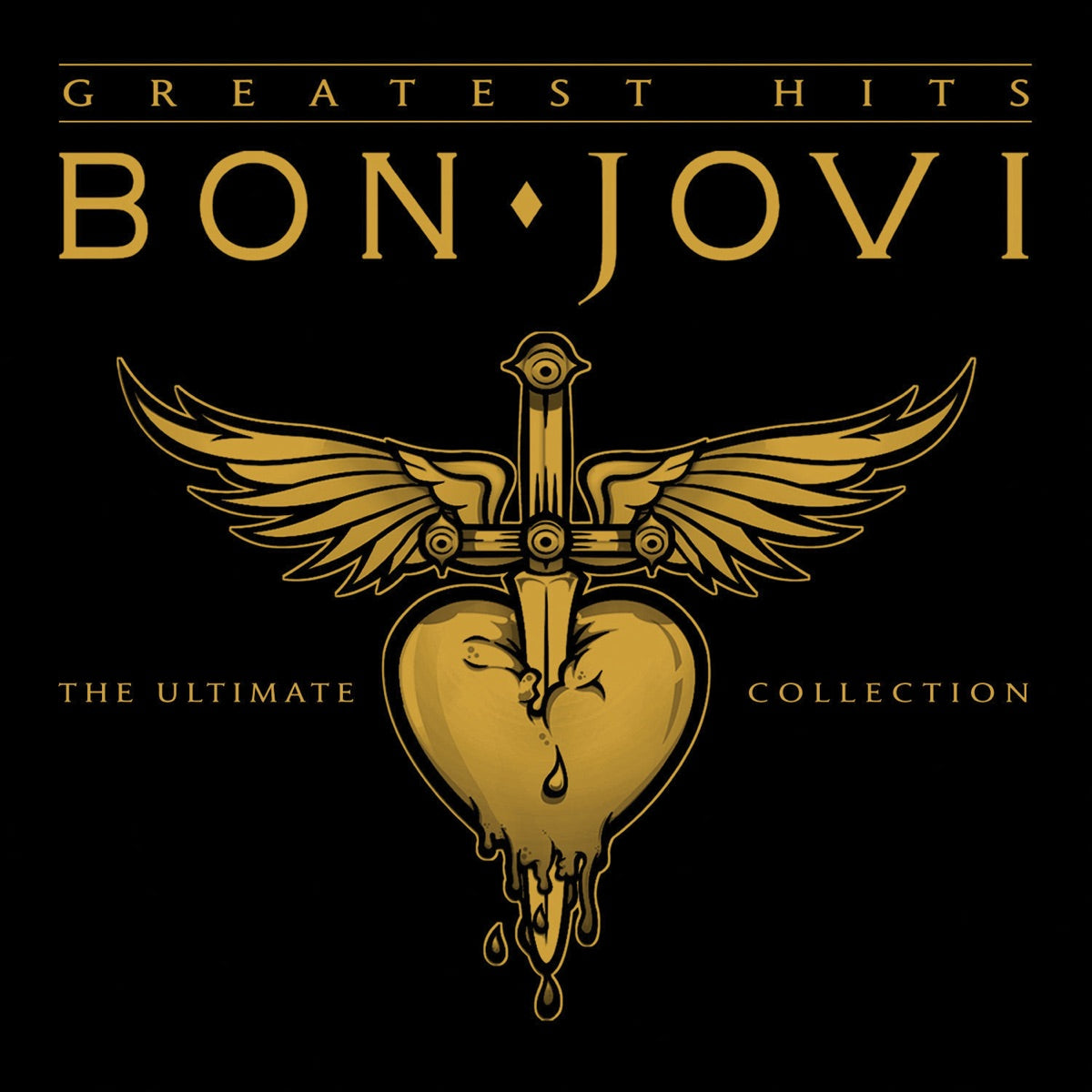 An image of the album Bon Jovi - Greatest Hits