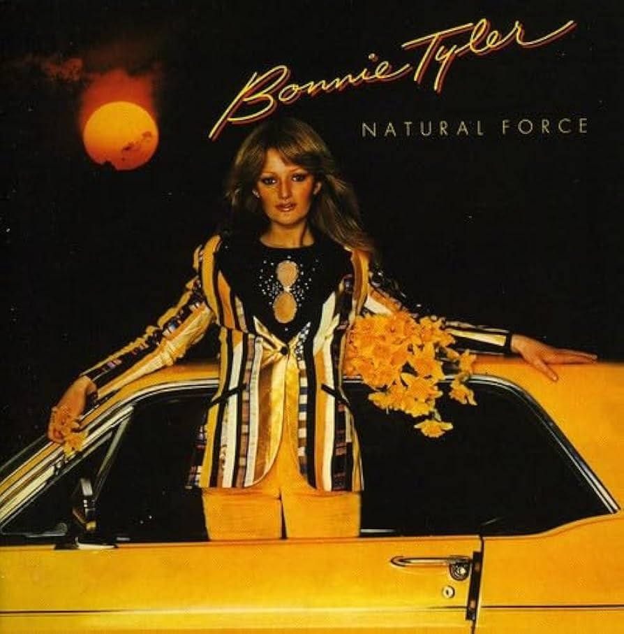 An image of the album Bonnie Tyler - Natural Force