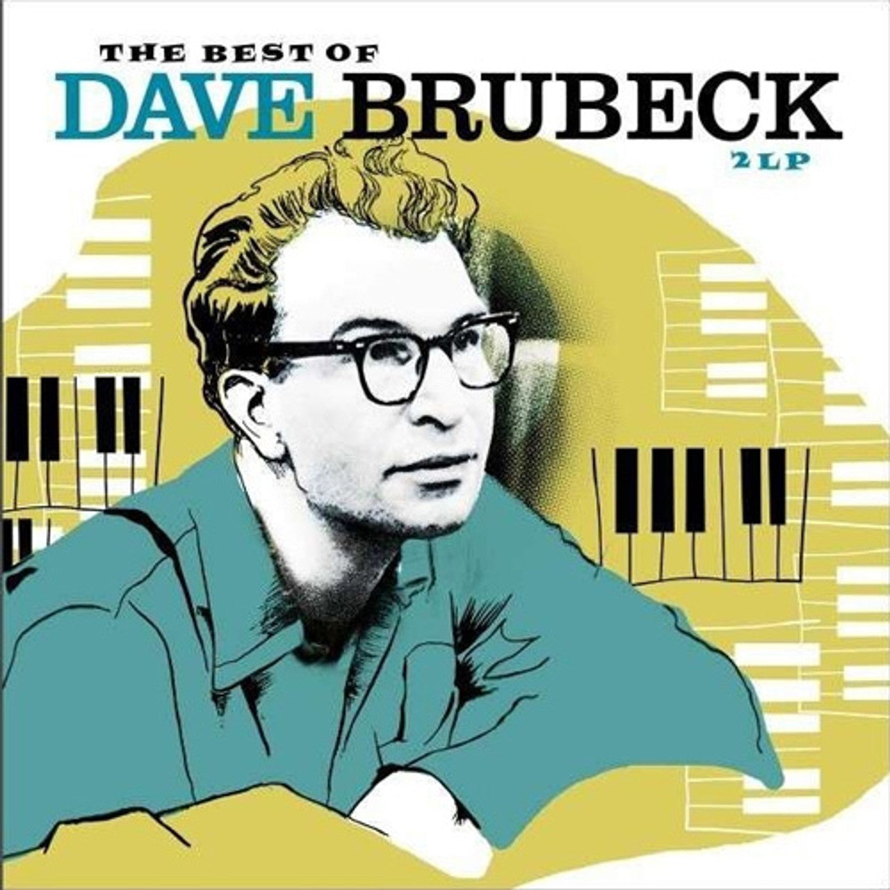 An image of the album DAVE BRUBECK - BEST OF (2LP/180G/COLOUR)