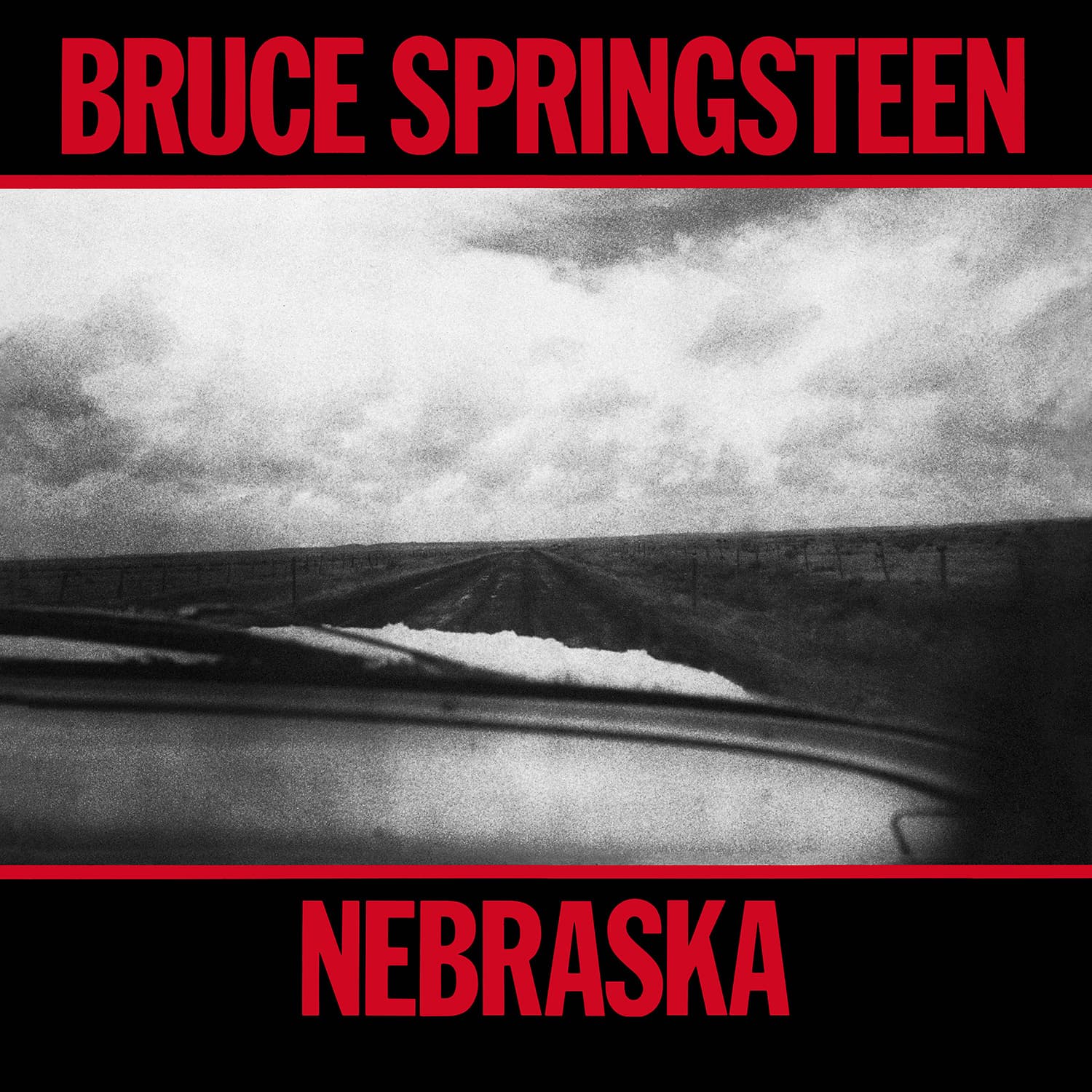 An image of the album Bruce Springsteen - Nebraska (1LP)