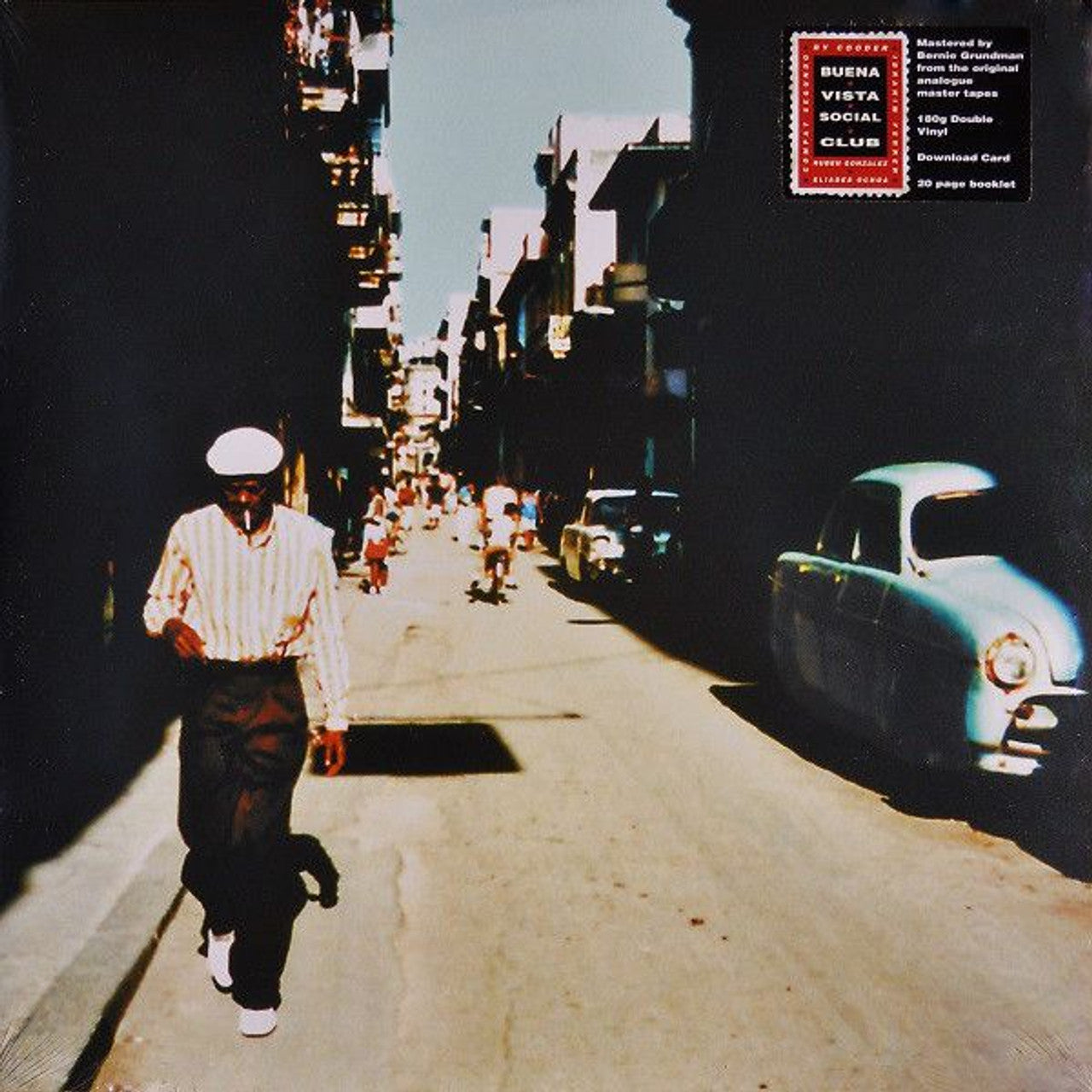 Vinyl Record of Buena Vista Social Club - Buena Vista Social Club (2LP/Deluxe Edition)