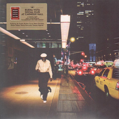 Buena Vista Social Club - At Carnegie Hall Vinyl Record