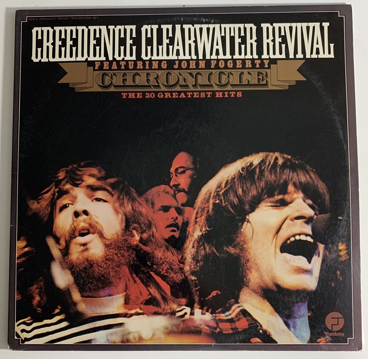 Vinyl Record for Creedence Clearwater Revival CREEDENCE CLEARWATER REVIVAL -  CHRONICLE (2LP/GAT)