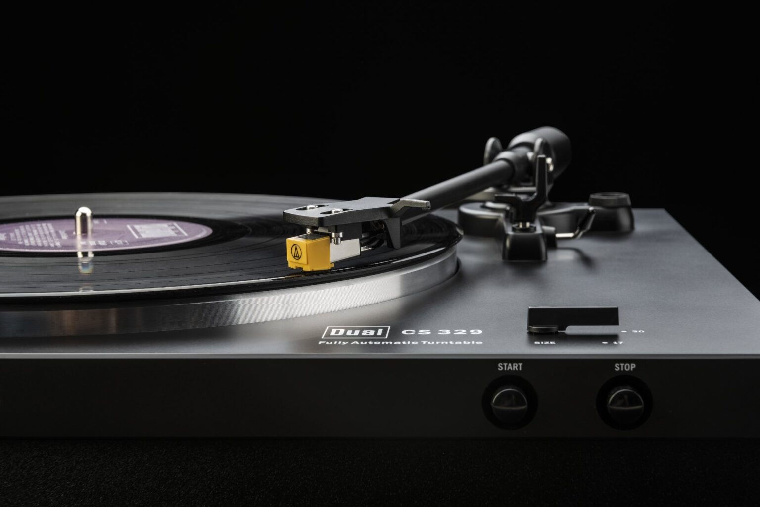 DUAL CS 329 FULLY AUTOMATIC PLUG & PLAY TURNTABLE