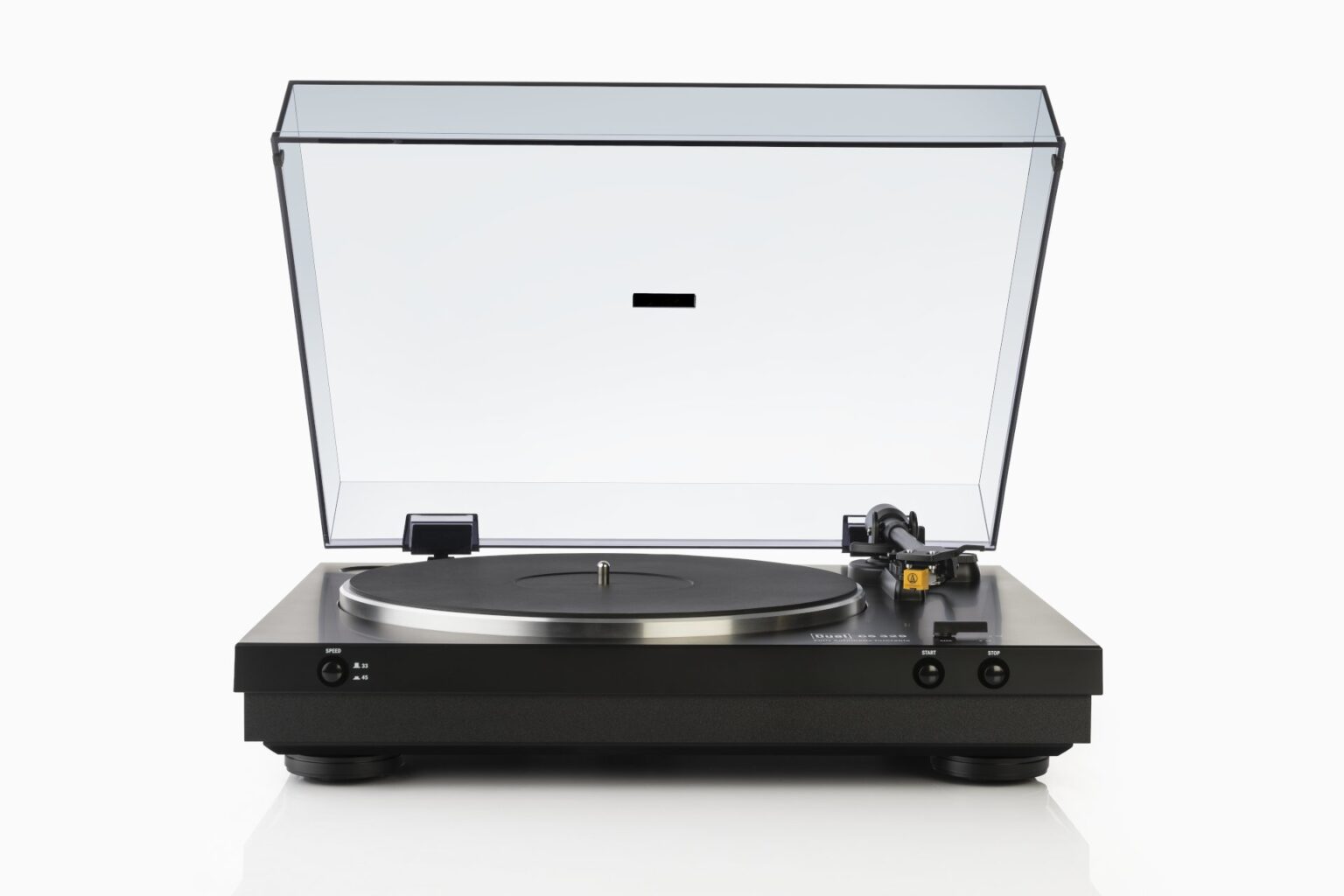 DUAL CS 329 FULLY AUTOMATIC PLUG & PLAY TURNTABLE