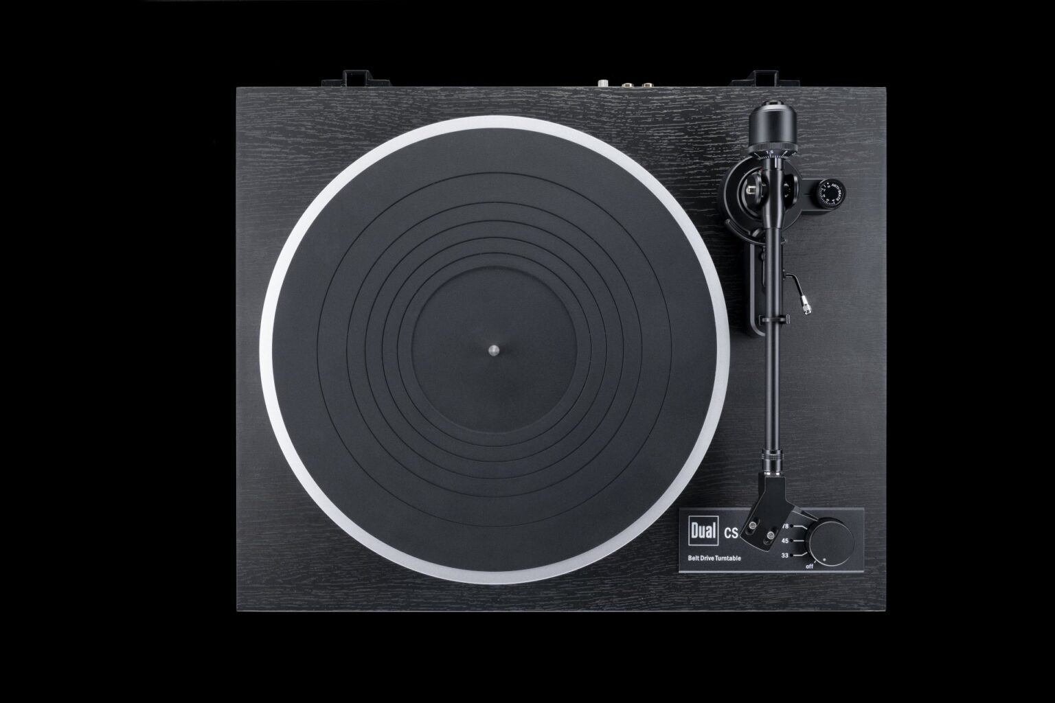 An image of the album Dual CS 418 Belt Drive Manual Turntable