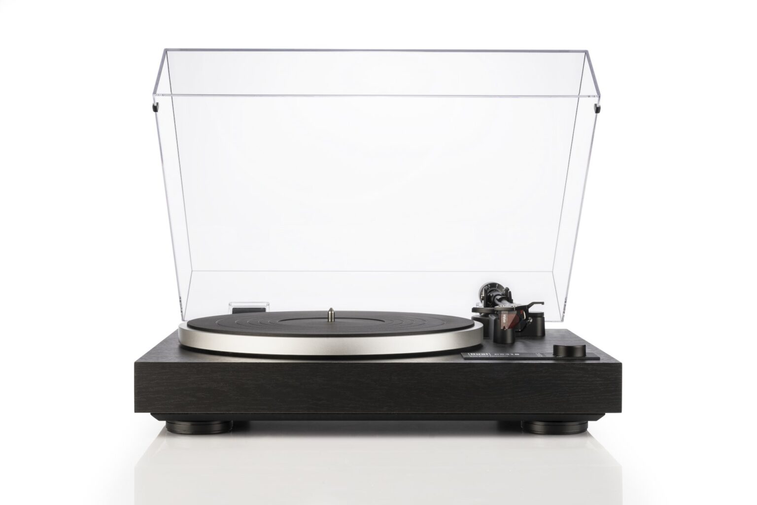 An image of the album Dual CS 418 Belt Drive Manual Turntable