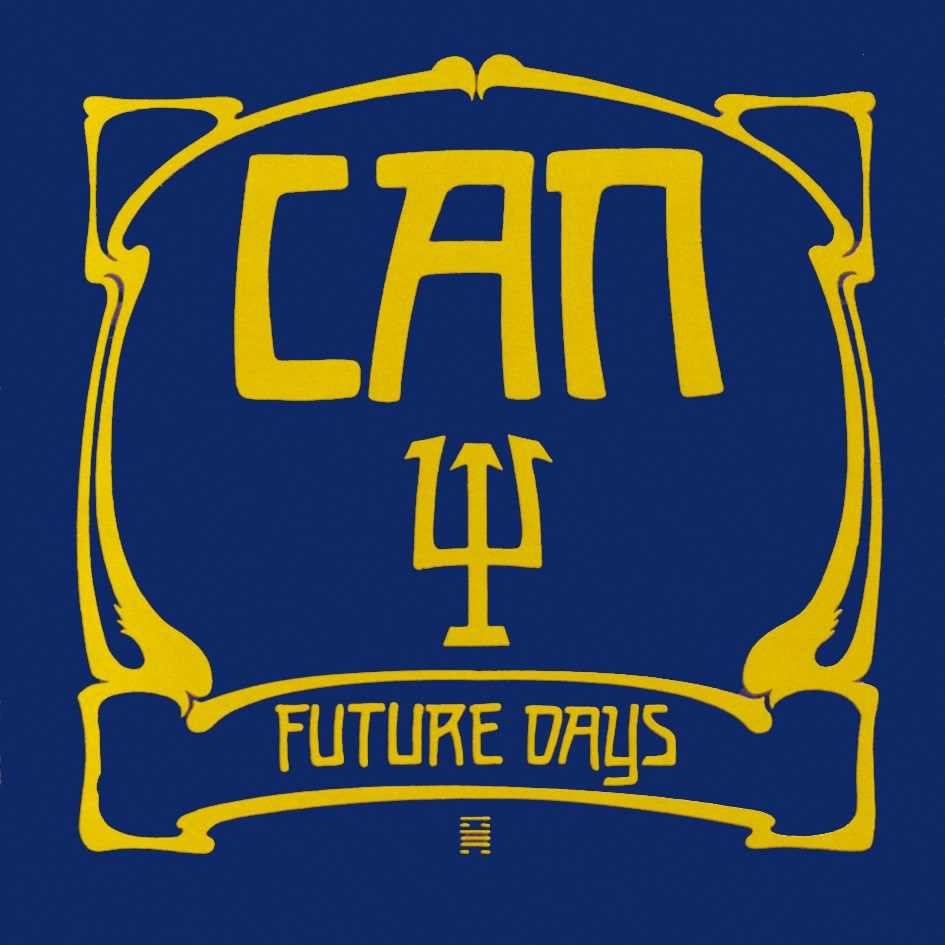 Vinyl Record for Can Can - Future Days