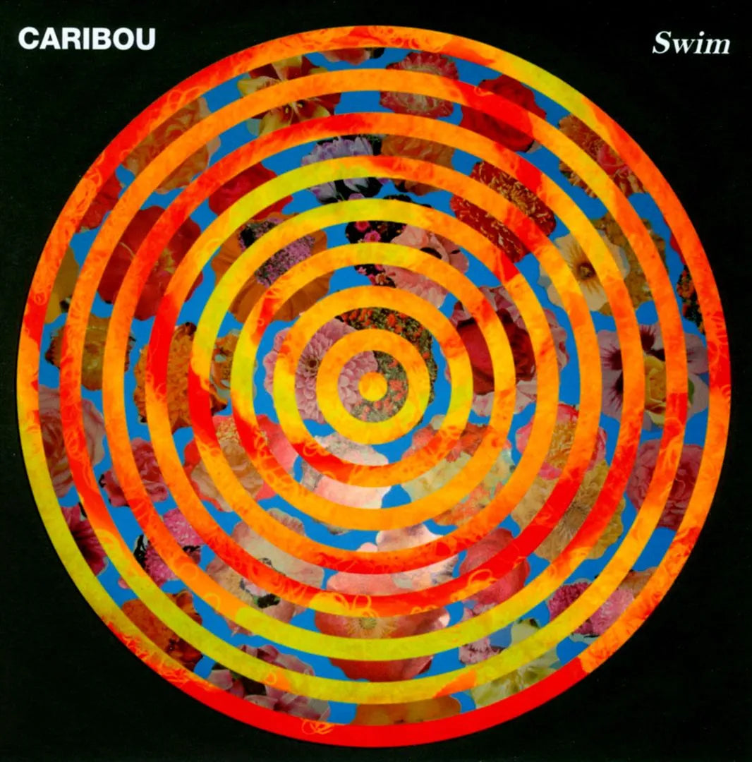 album cover of Caribou - Swim