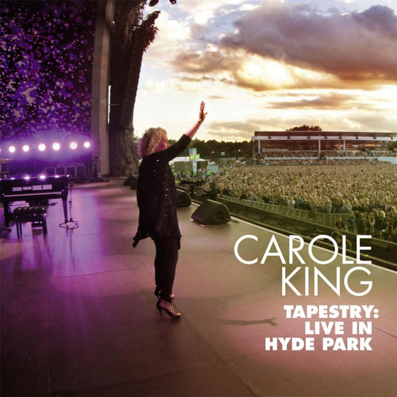 album cover of Carole King - Tapestry Live In Hyde Park (2LP Coloured)