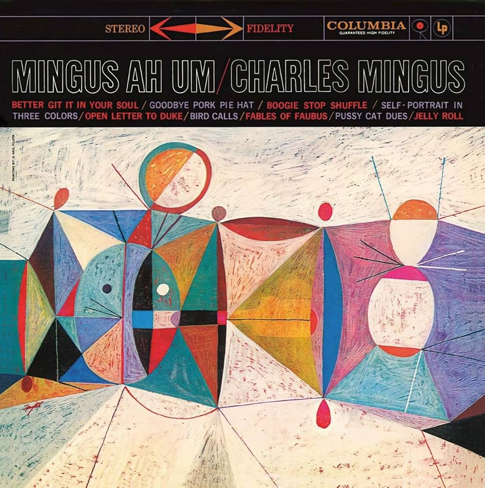 An image of the album Charles Mingus - Mingus Ah Um (Remastered) (1LP)