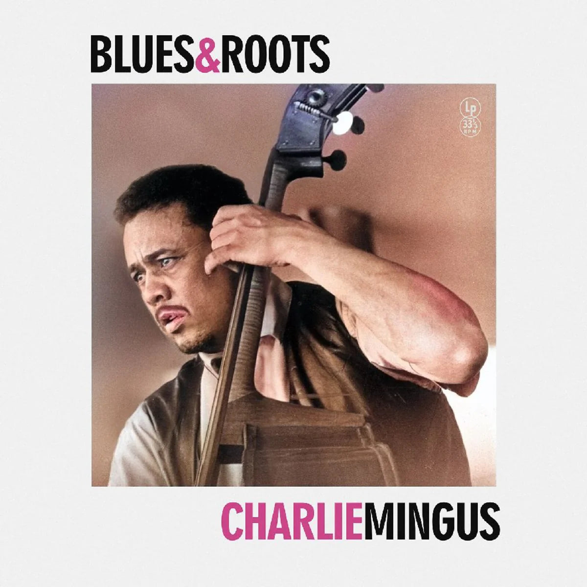 Vinyl Recod of Charles Mingus-Blues & Roots
