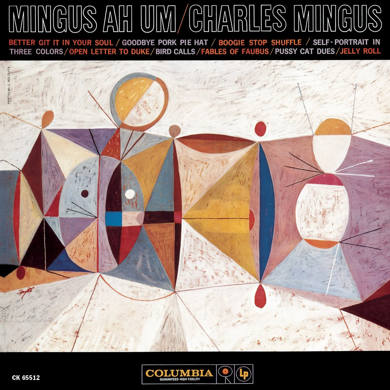 Charles Mingus - Mingus Ah Um  Vinyl Recird