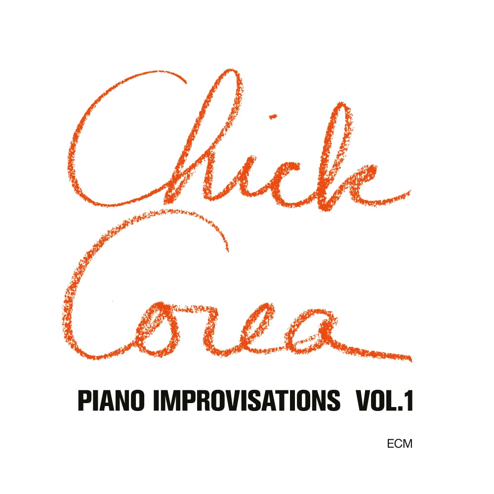 An image of the album Chick Corea - Piano Improvisations Vol. 1