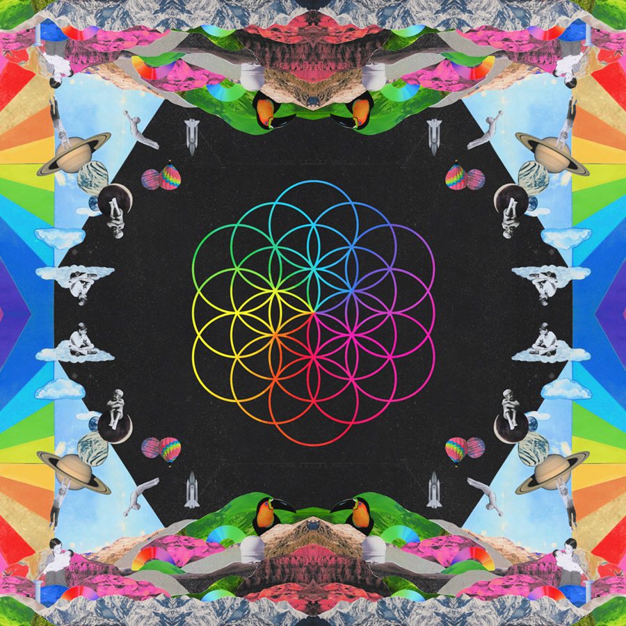 An image of the album Coldplay -A Head Full of Dreams (clear vinyl)
