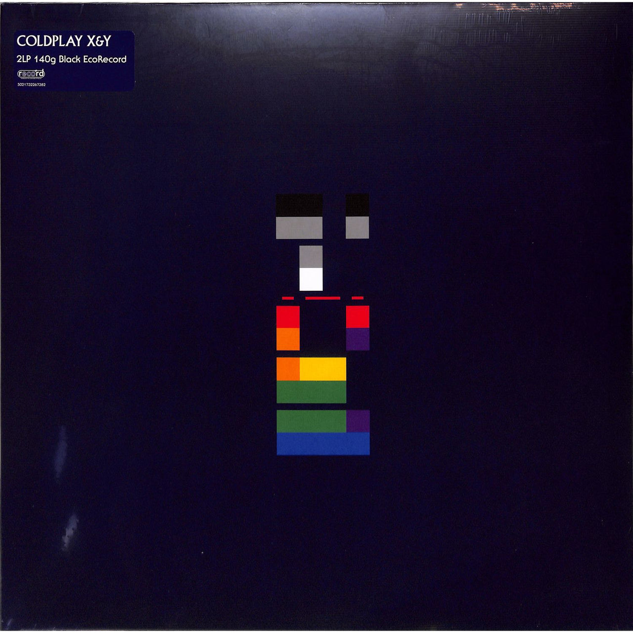 Coldplay - X&Y (2LP/ ECO VINYL 2024 / Stereo) Vinyl Record