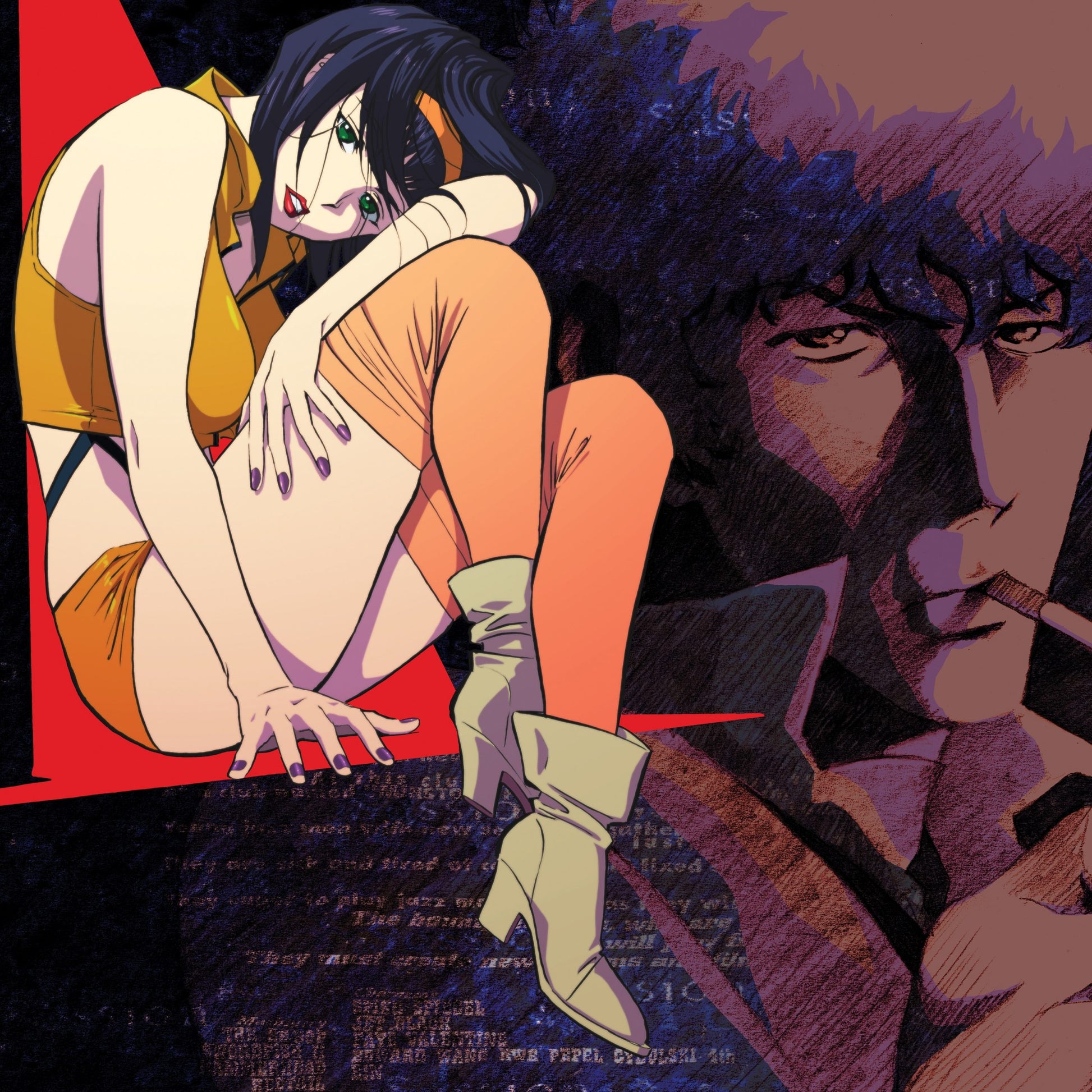 An image of the album Cowboy Bebop OST (2LP/Coloured)