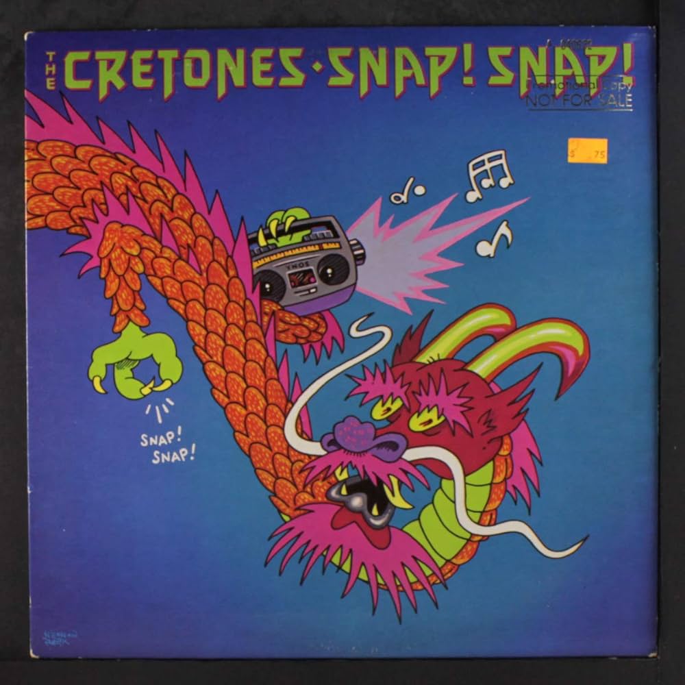 album cover of Cretones - Snap Snap