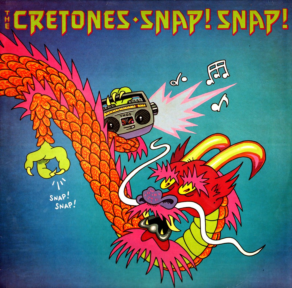 Vinyl Record of Cretones - Snap Snap