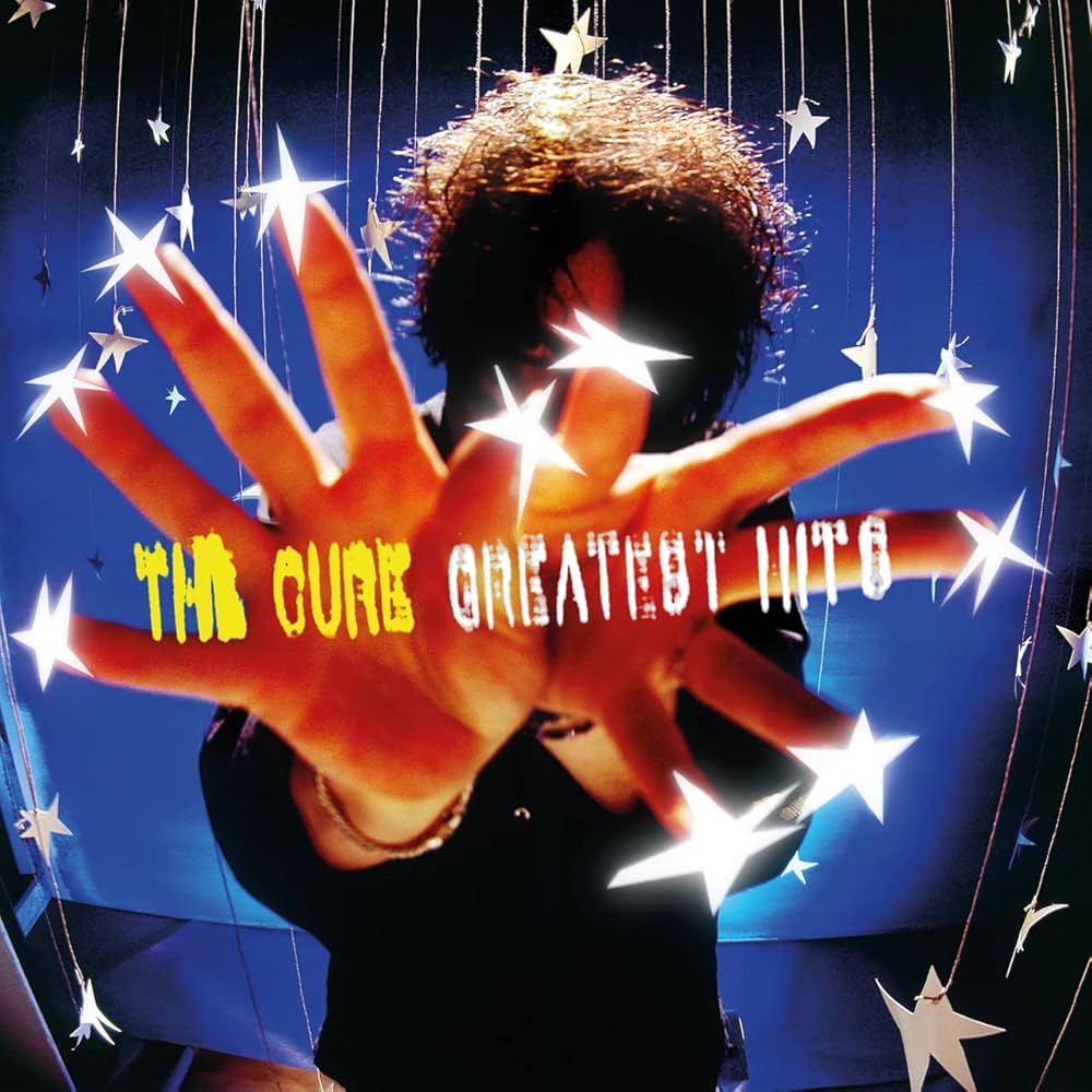 An image of the album Cure - Greatest Hits (2LP)